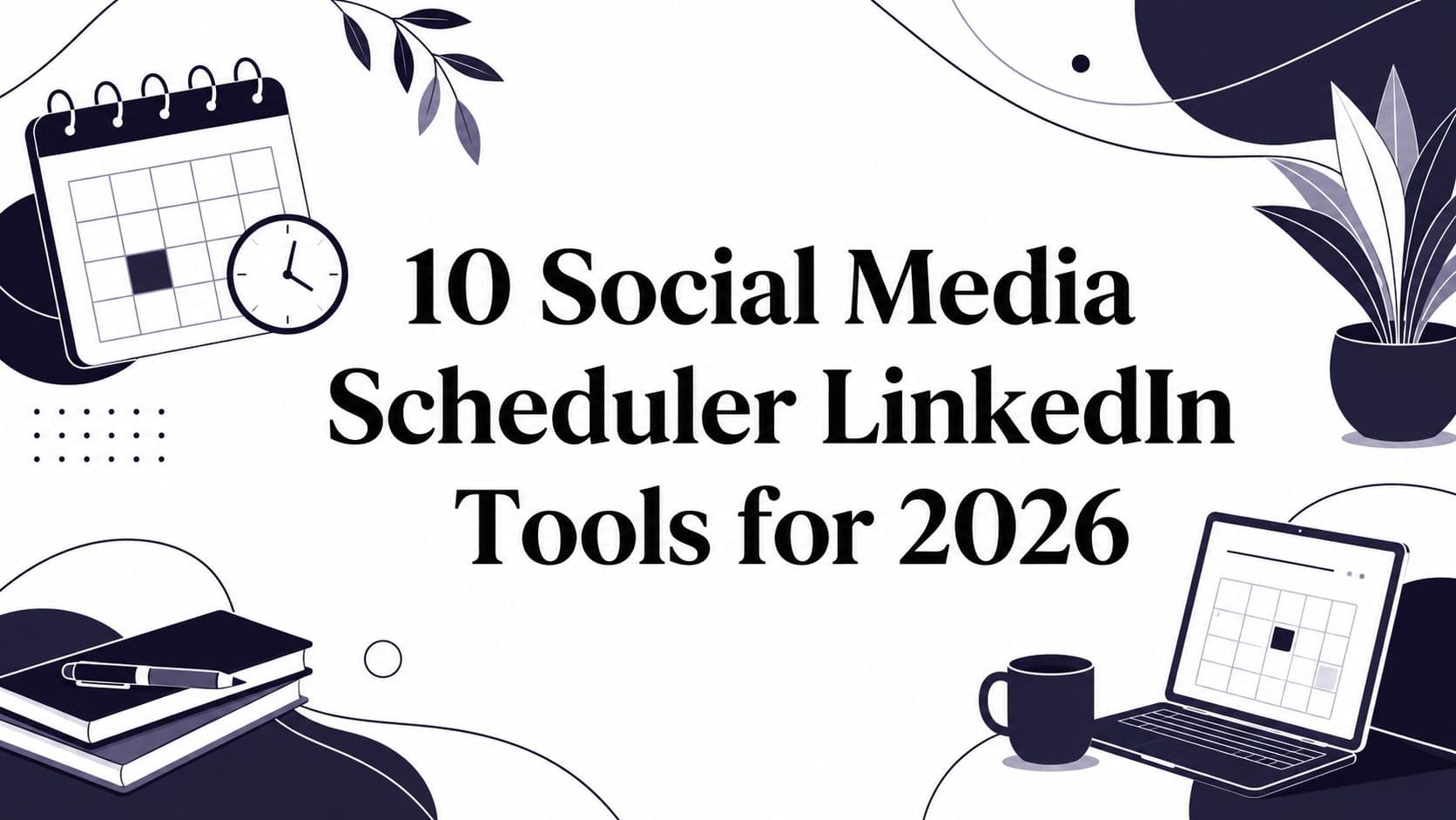 10 Social Media Scheduler LinkedIn Tools for 2026