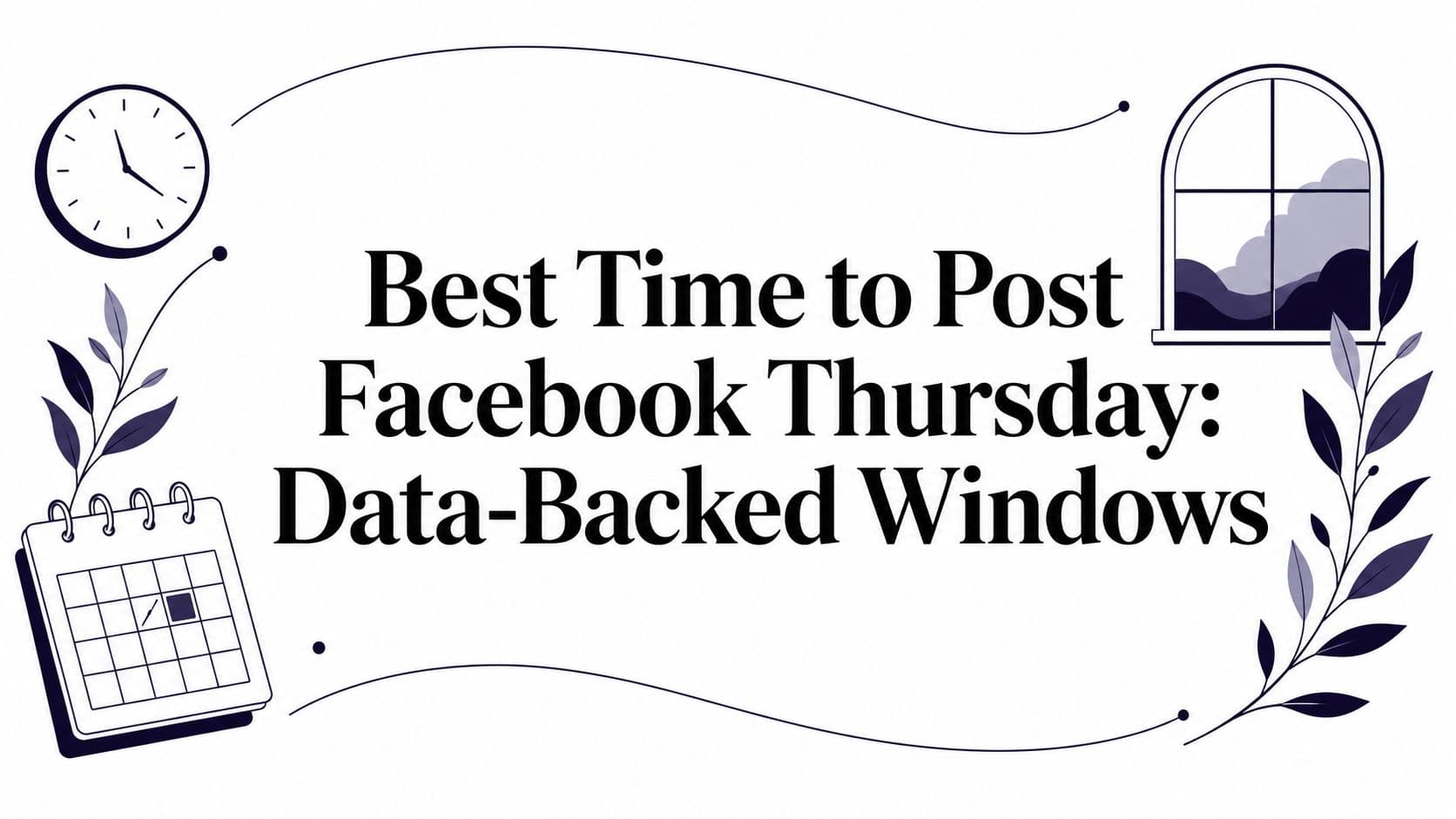 Best Time to Post Facebook Thursday: Data-Backed Windows