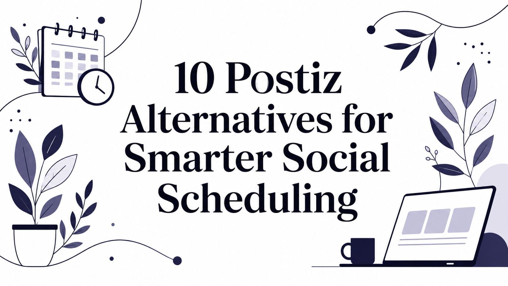 10 Postiz Alternatives for Smarter Social Scheduling