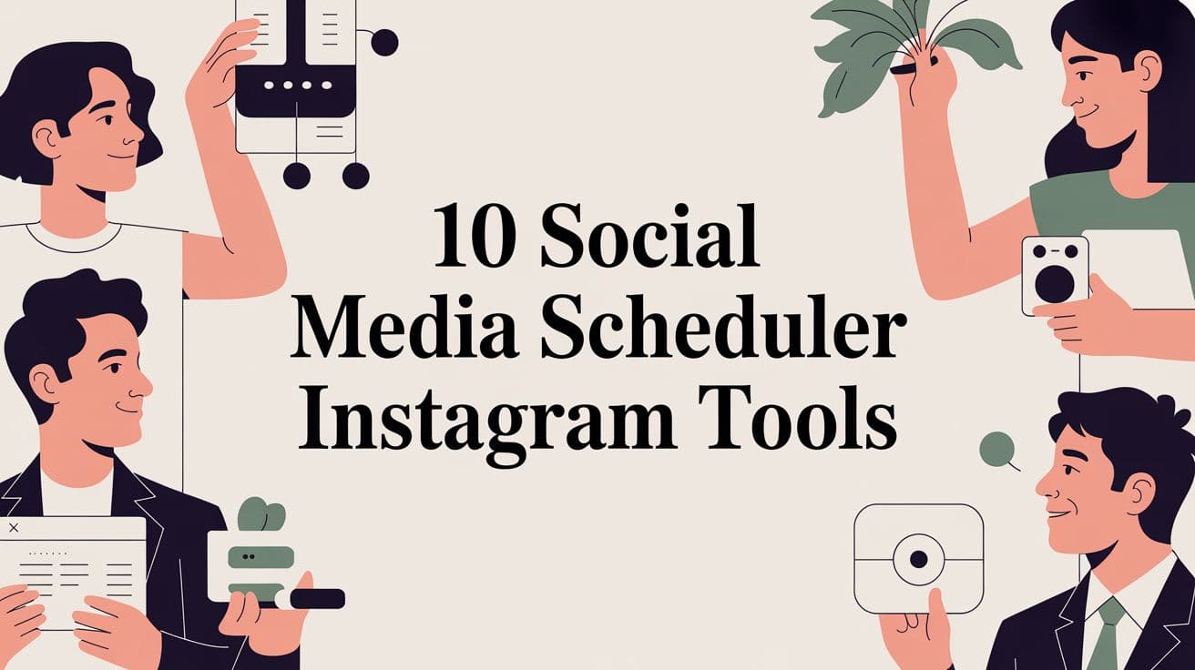 10 Social Media Scheduler Instagram Tools