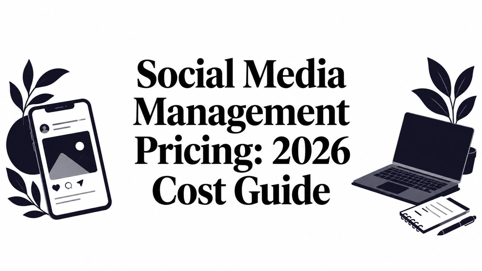 Social Media Management Pricing: 2026 Cost Guide