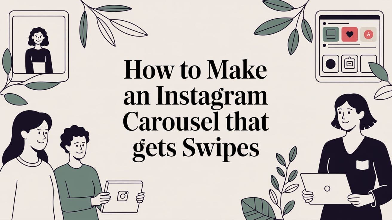 How to Make an Instagram Carousel That Gets Swipes