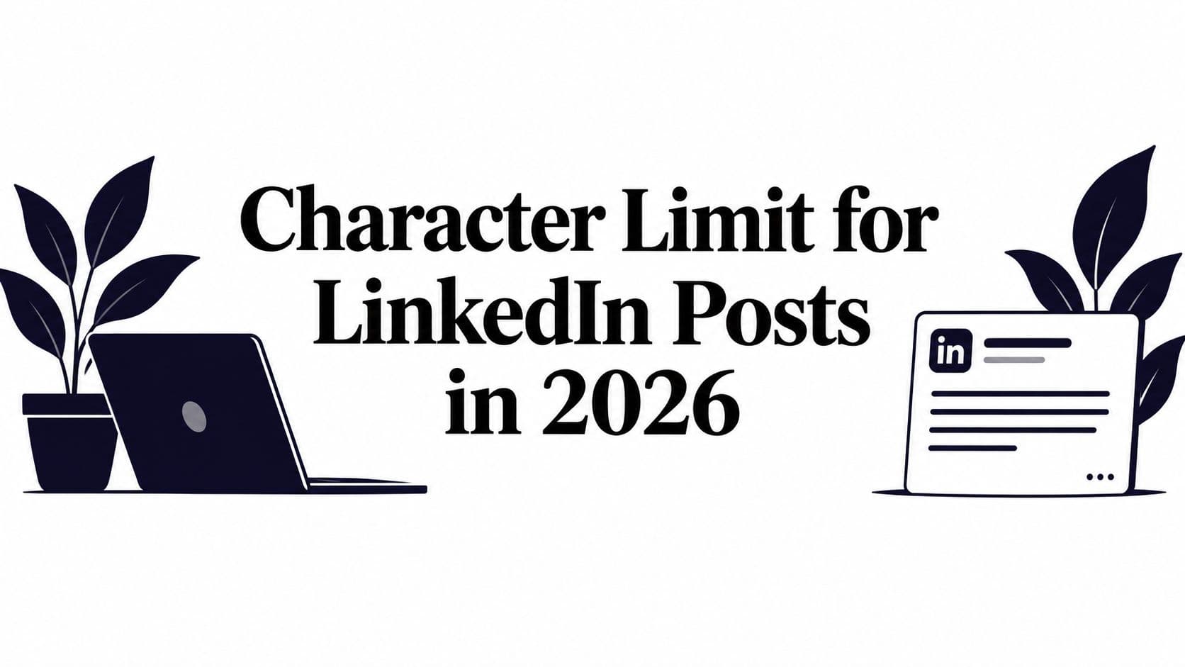 Character Limit for LinkedIn Posts in 2026