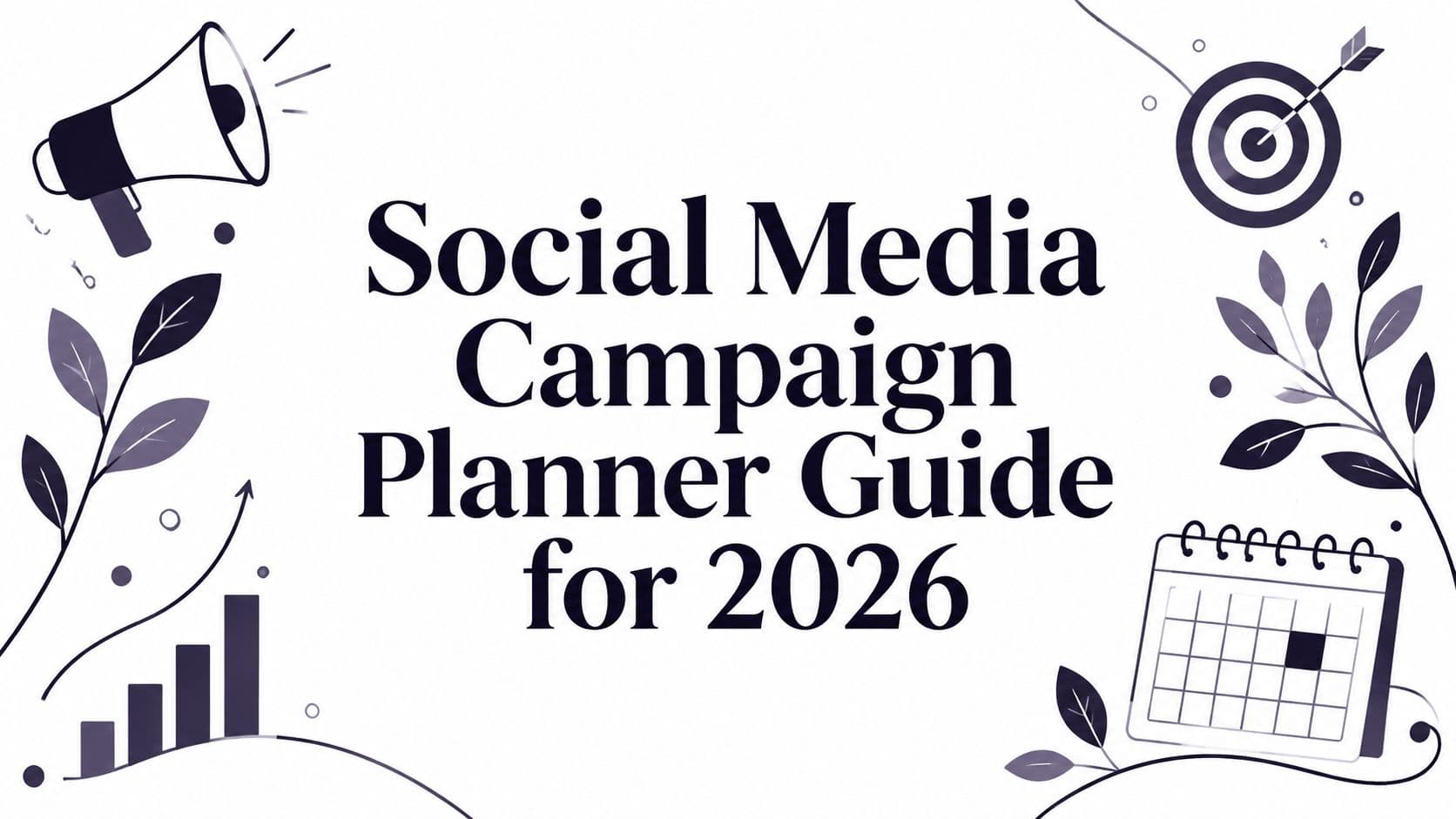 Social Media Campaign Planner Guide for 2026