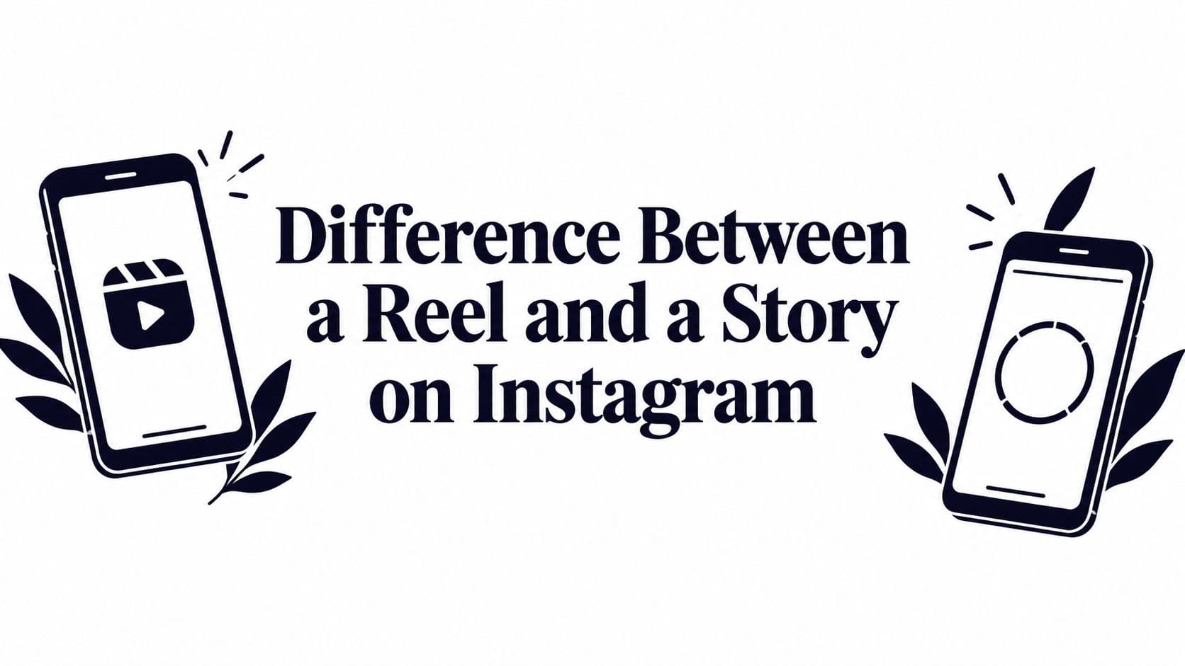 Difference Between a Reel and a Story on Instagram