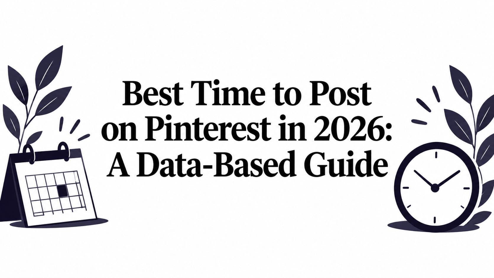 Best Time to Post on Pinterest in 2026: A Data-Based Guide
