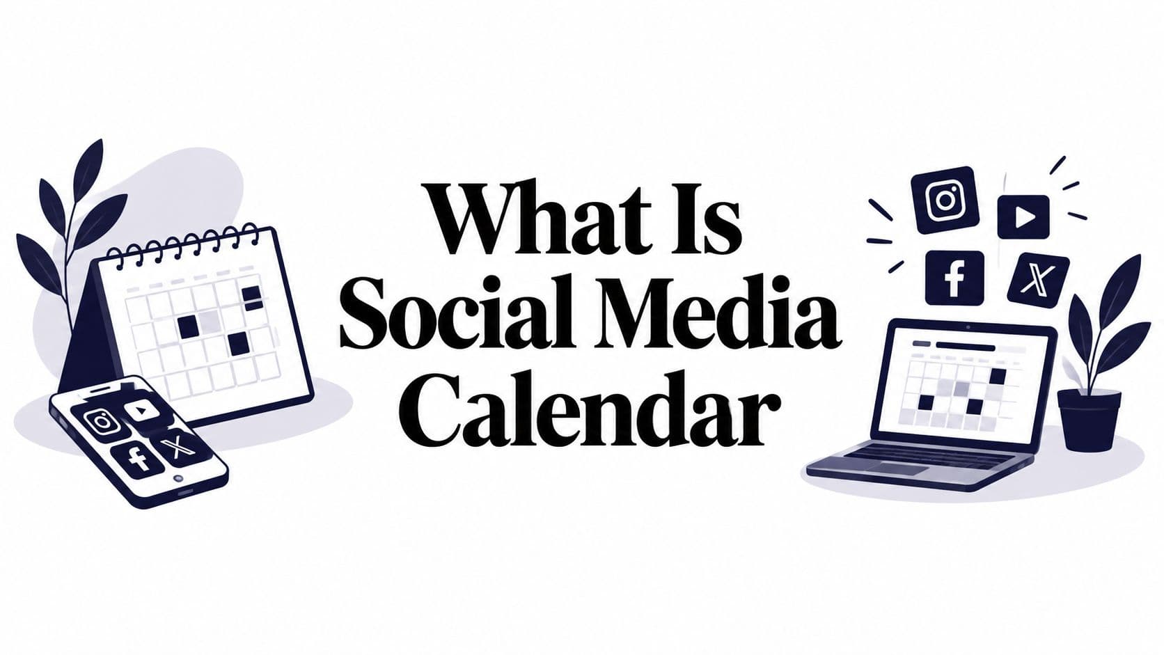 What Is Social Media Calendar