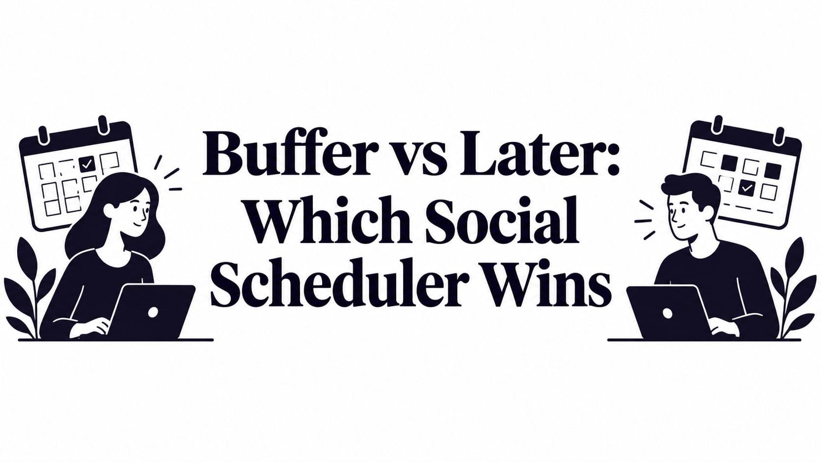 Buffer vs Later: Which Social Scheduler Wins