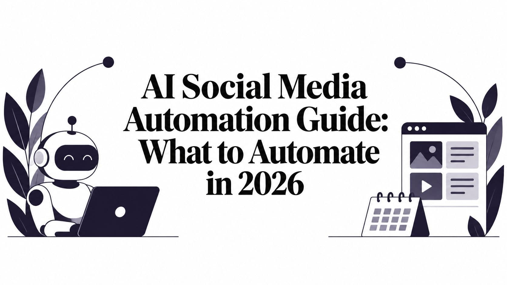 AI Social Media Automation Guide: What to Automate in 2026