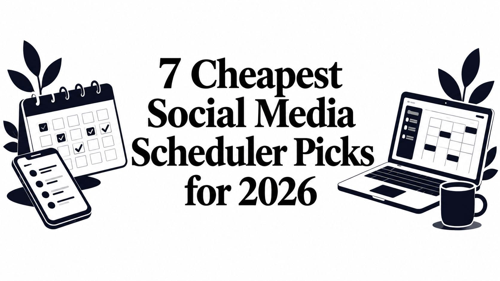 7 Cheapest Social Media Scheduler Picks for 2026