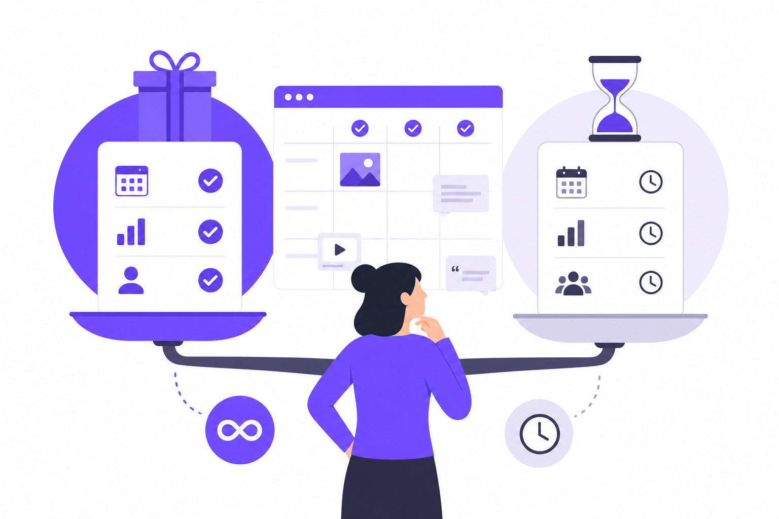 Best Free Social Media Schedulers With No Credit Card Required (2026): Free Plans and Trials Compared