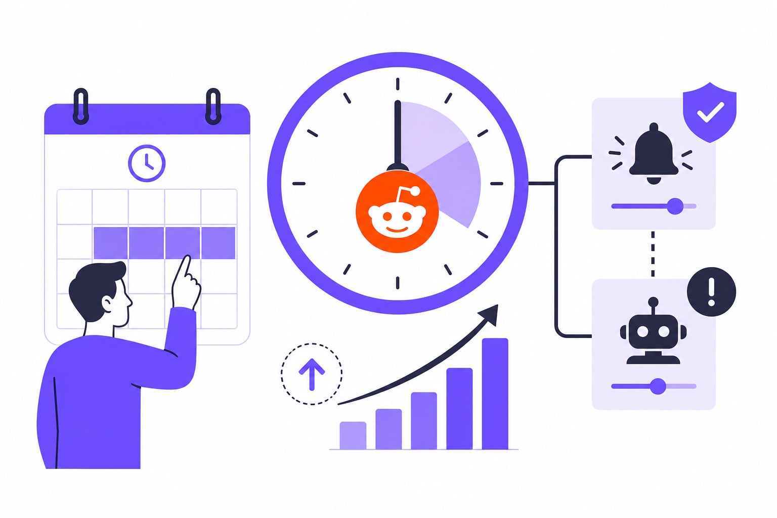 Schedule Reddit Posts Without Losing Your Timing Edge